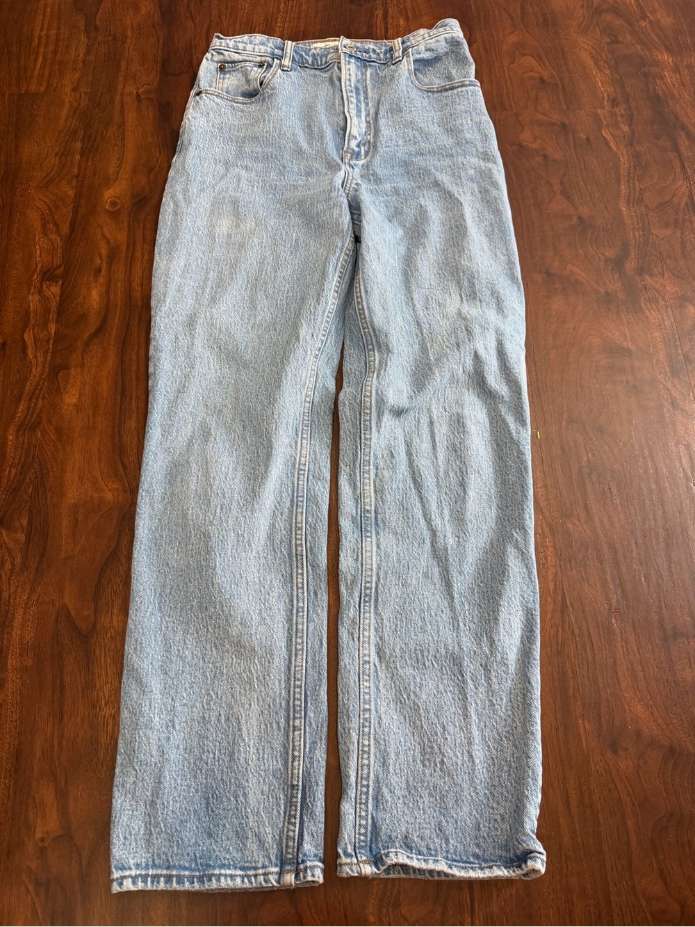 Abercrombie & Fitch 90s Straight Ultra High Rise Jeans